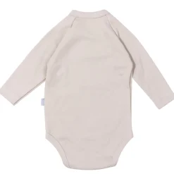 Body niemowlęce z bawełny organicznej - Beige
