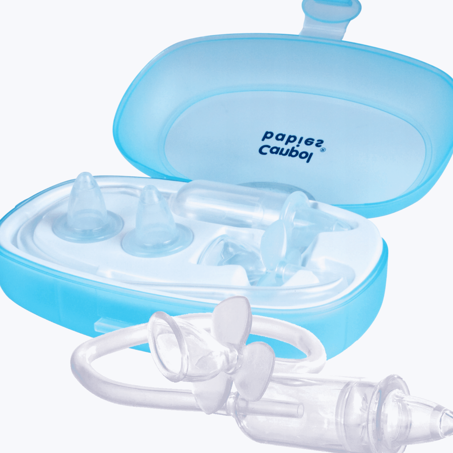 Canpol babies Aspirator do nosa z miękką końcówką - wyrób medyczny