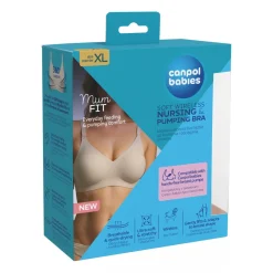 Canpol babies Biustonosz do karmienia i odciągania MumFIT XL