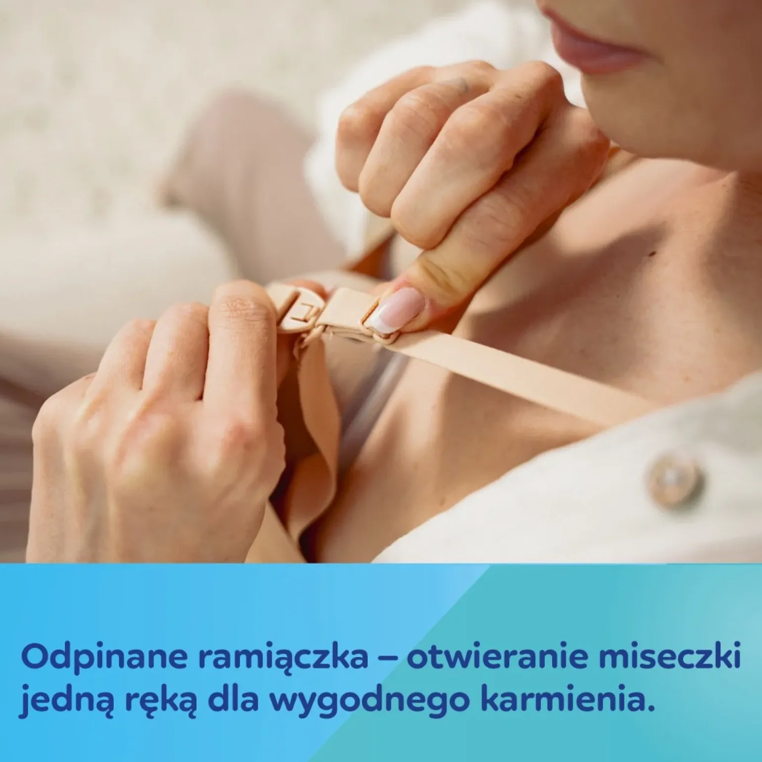 Canpol babies Biustonosz do karmienia i odciągania MumFIT L
