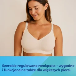 Canpol babies Biustonosz do karmienia i odciągania MumFIT M