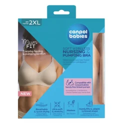 Canpol babies Biustonosz do karmienia i odciągania MumFIT XXL