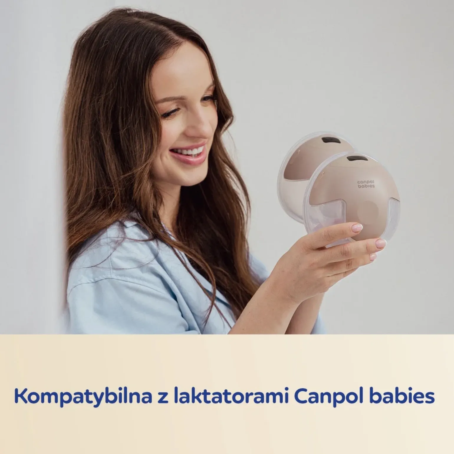 Canpol babies Butelka Natural Shape ze smoczkiem dwustrefowym 260 ml