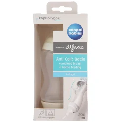 Canpol babies by Difrax Butelka antykolkowa S-Shape 200 ml.