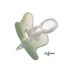 Canpol babies by Difrax Smoczek 100% silikonowy 0-6m symetryczny 1 szt. Green