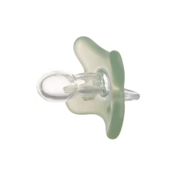 Canpol babies by Difrax Smoczek 100% silikonowy 0-6m symetryczny 1 szt. Green