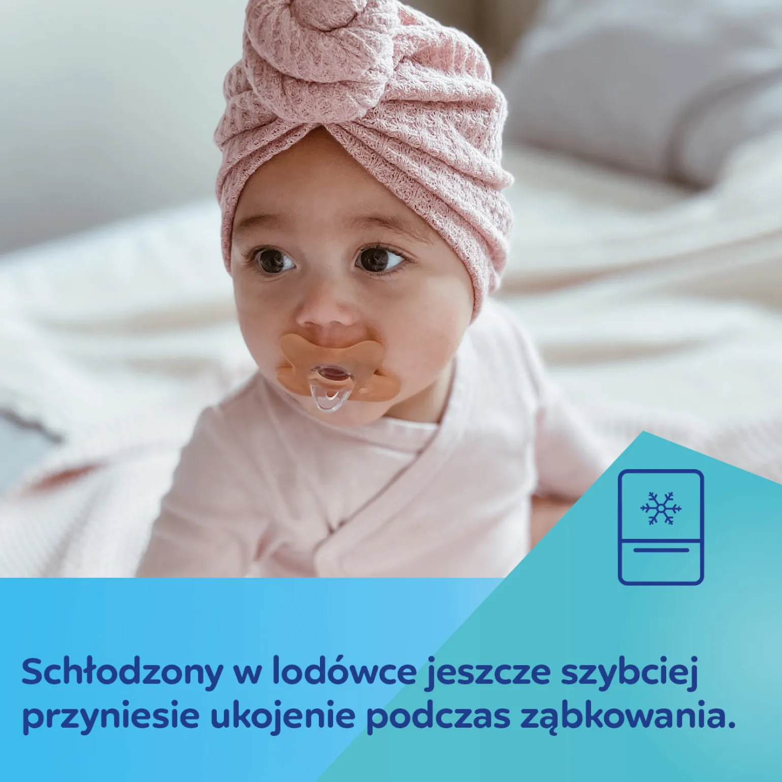 Canpol babies by Difrax Smoczek 100% silikonowy 6-12m symetryczny 1 szt. Green