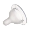 Canpol babies by Difrax Smoczek silikonowy do butelki S-Shape L (średni) 2 szt.