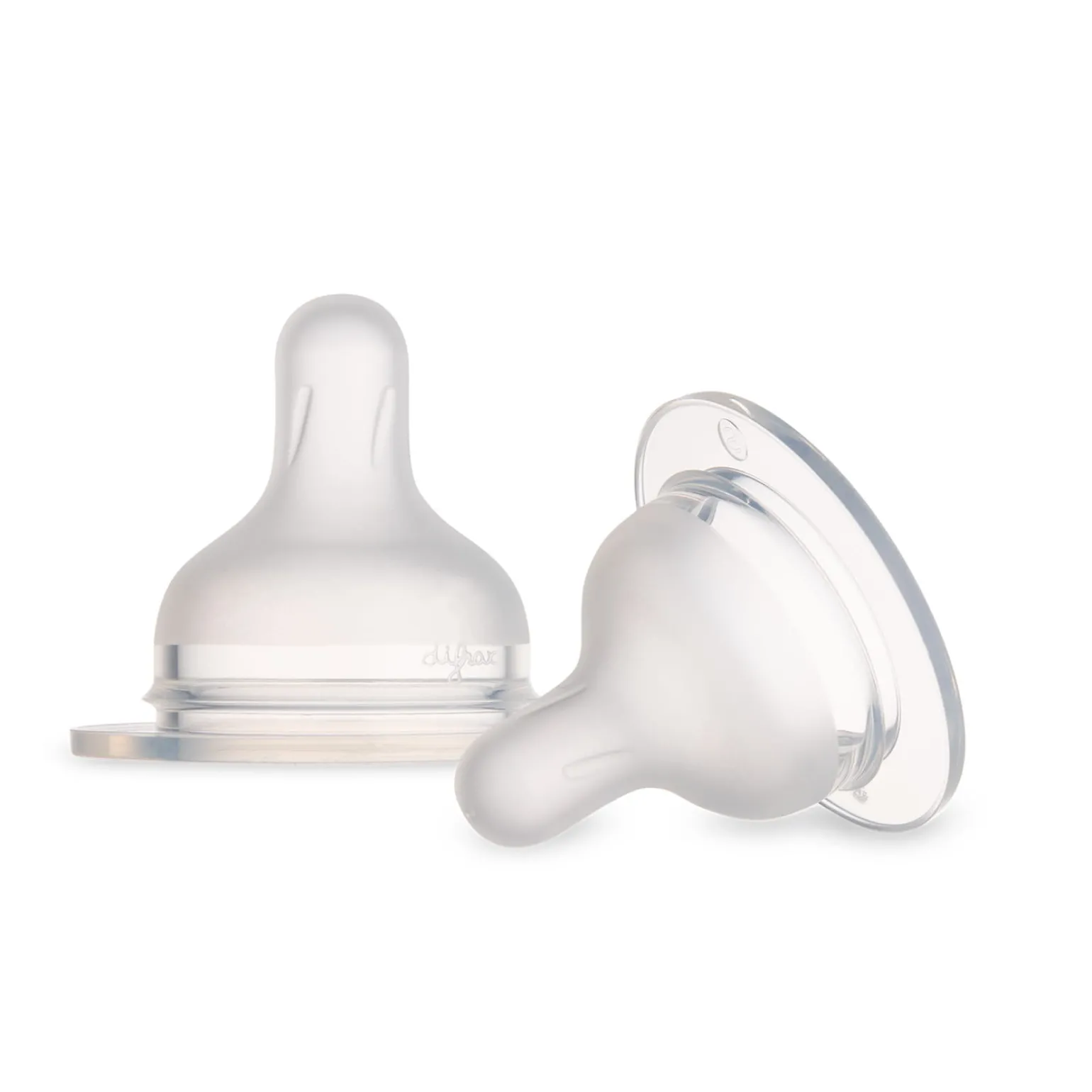 Canpol babies by Difrax Smoczek silikonowy do butelki S-Shape XL (szybki/kaszka) 2 szt.