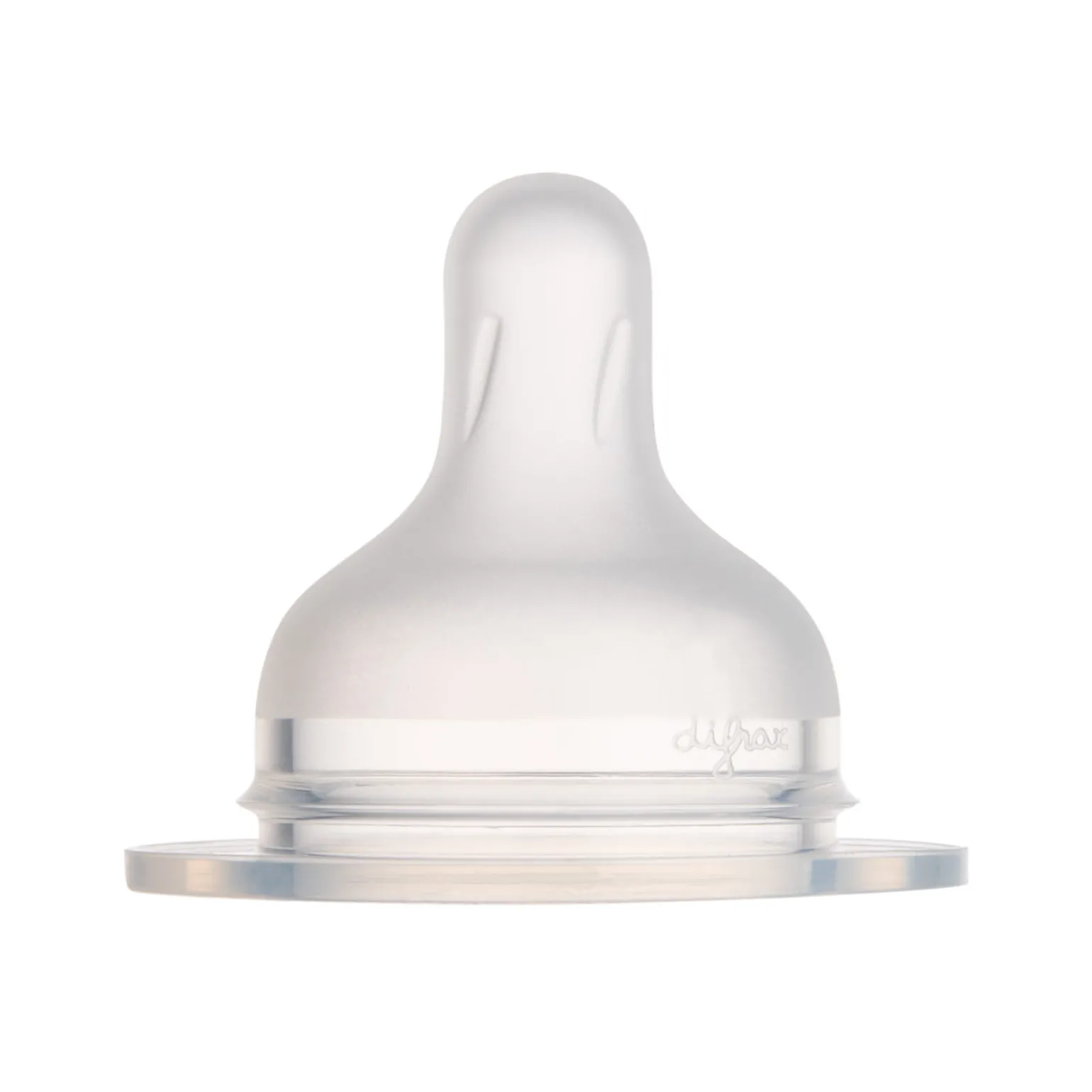 Canpol babies by Difrax Smoczek silikonowy do butelki S-Shape XL (szybki/kaszka) 2 szt.