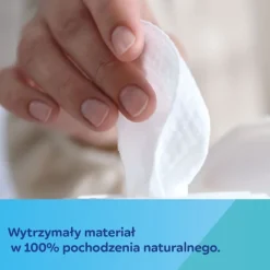 Canpol babies Chusteczki nawilżane dla niemowląt i dzieci, 99% wody, 60 szt.