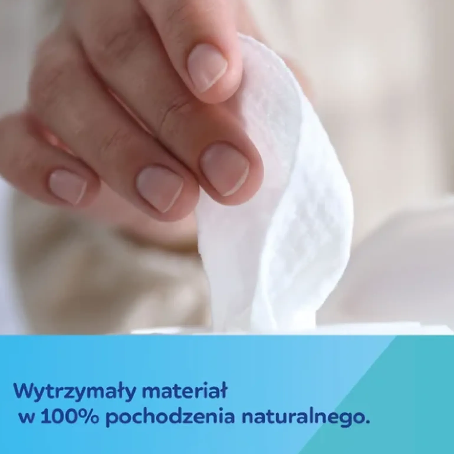 Canpol babies Chusteczki nawilżane dla niemowląt i dzieci, 99% wody, 60 szt.
