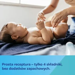 Canpol babies Chusteczki nawilżane dla niemowląt i dzieci, 99% wody, 60 szt.