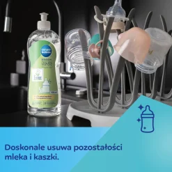 Canpol babies Ekologiczny płyn do mycia butelek i smoczków 1000 ml​ - opakowanie uzupełniające