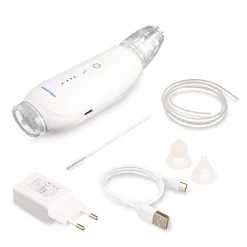 Canpol babies Elektryczny aspirator do nosa EasyNatural