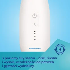 Canpol babies Elektryczny aspirator do nosa EasyNatural