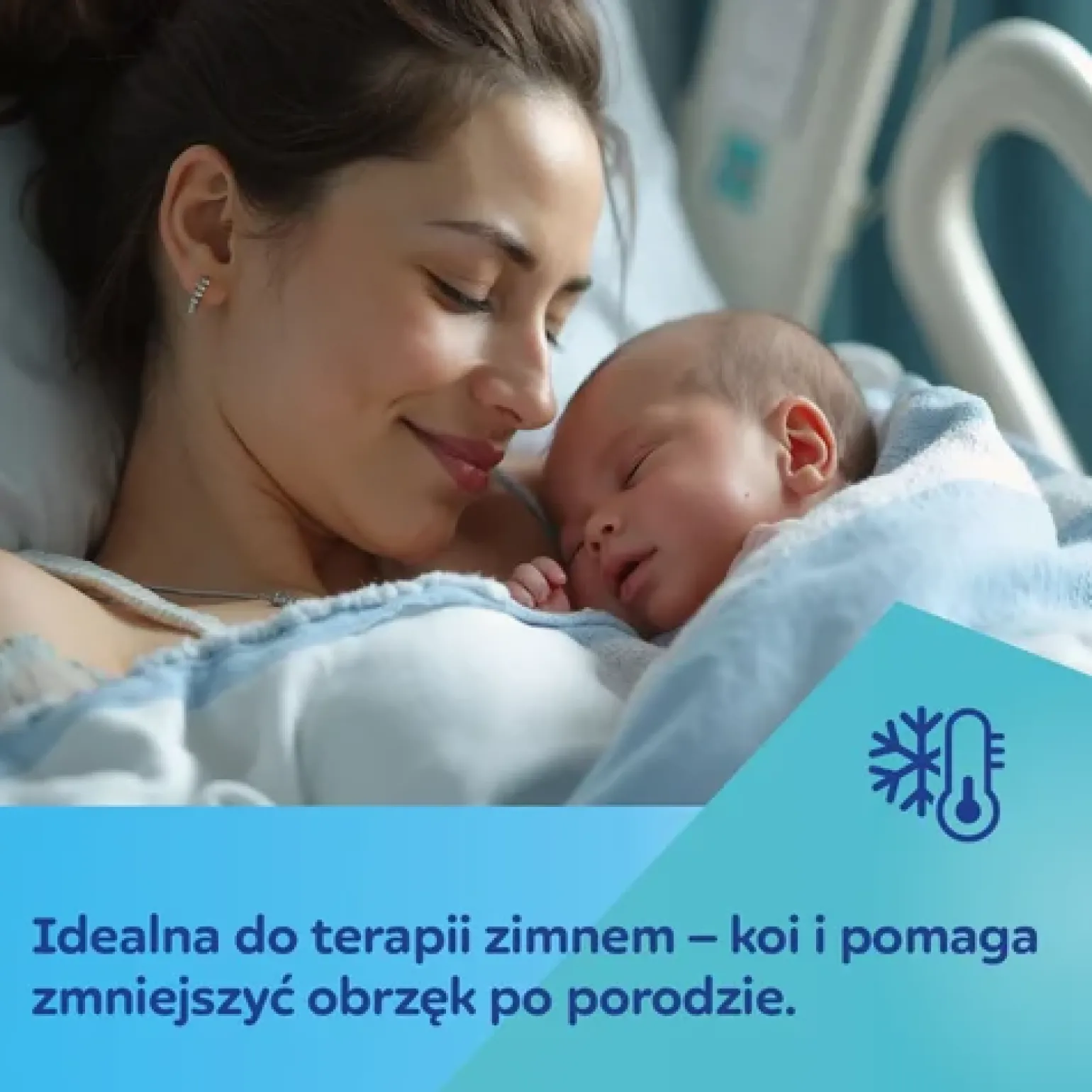 Canpol babies Jednorazowa podpaska chłodząca po porodzie 1 szt. (PRODUKT MEDYCZNY)