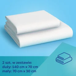Canpol babies Jednorazowe ręczniki – zestaw 2 szt.​
