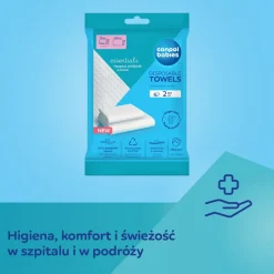 Canpol babies Jednorazowe ręczniki – zestaw 2 szt.​
