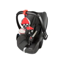 Canpol babies Kontrastowa karuzelka podróżna do wózka/fotelika SENSORY TOYS