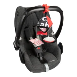 Canpol babies Kontrastowa karuzelka podróżna do wózka/fotelika SENSORY TOYS