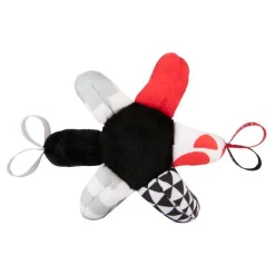 Canpol babies Kontrastowa pluszowa piłka SENSORY TOYS