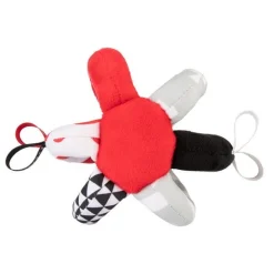 Canpol babies Kontrastowa pluszowa piłka SENSORY TOYS