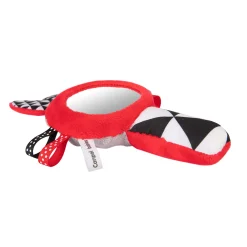 Canpol babies Kontrastowa zabawka z piszczkiem i lusterkiem SENSORY TOYS