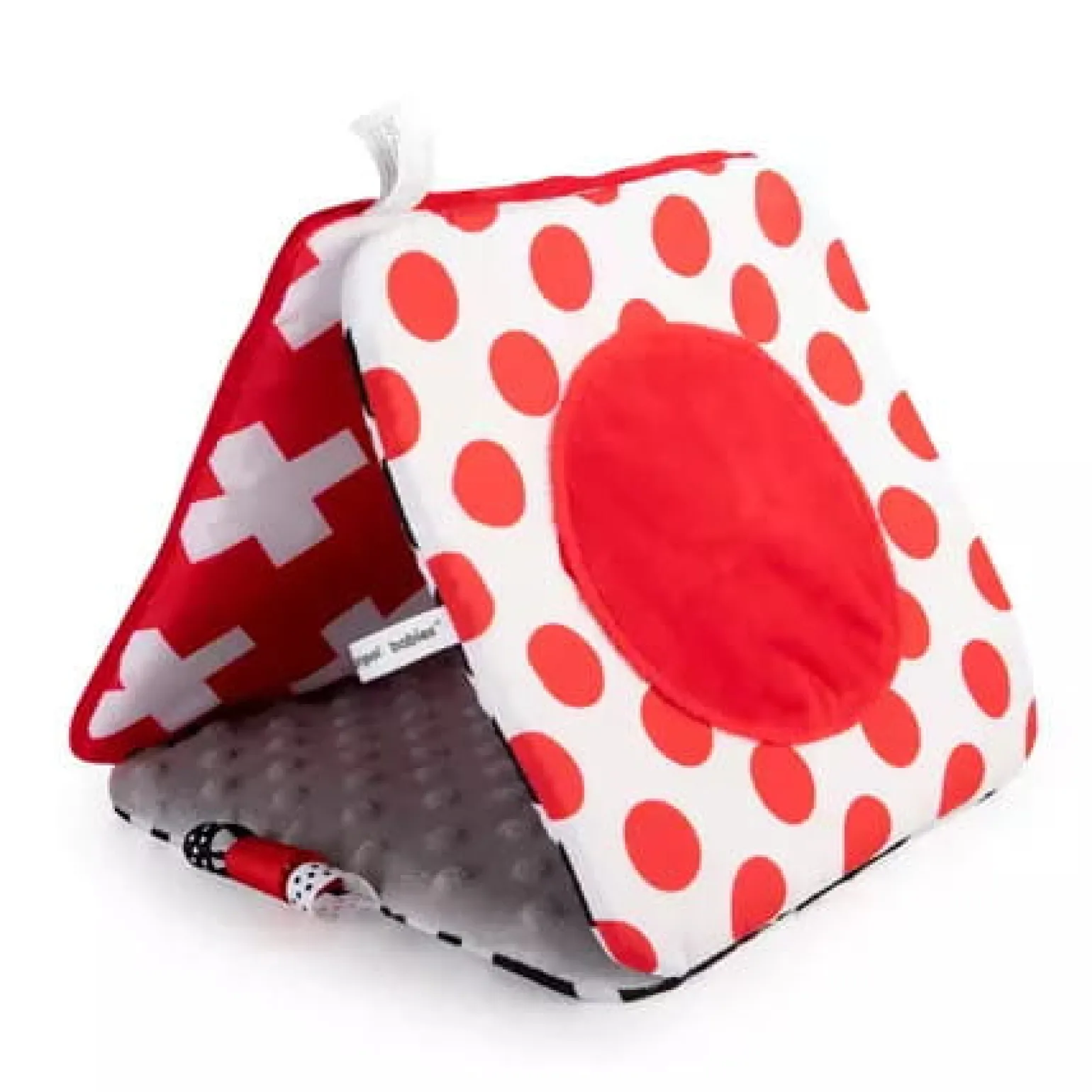 Canpol babies Kontrastowe duże lusterko SENSORY TOYS