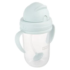 Canpol babies Kubek niekapek z rurką i odważnikiem 270ml Zielony