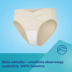 Canpol babies Majtki ciążowe pod brzuch MumFIT rozmiar S/M 2 szt.
