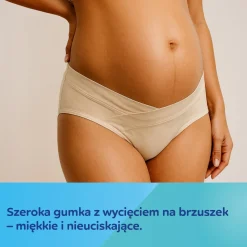 Canpol babies Majtki ciążowe pod brzuch MumFIT rozmiar S/M 2 szt.