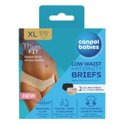 Canpol babies Majtki ciążowe pod brzuch MumFIT rozmiar XL 2 szt.