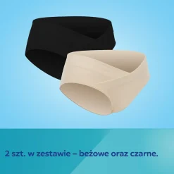 Canpol babies Majtki ciążowe pod brzuch MumFIT rozmiar XL 2 szt.
