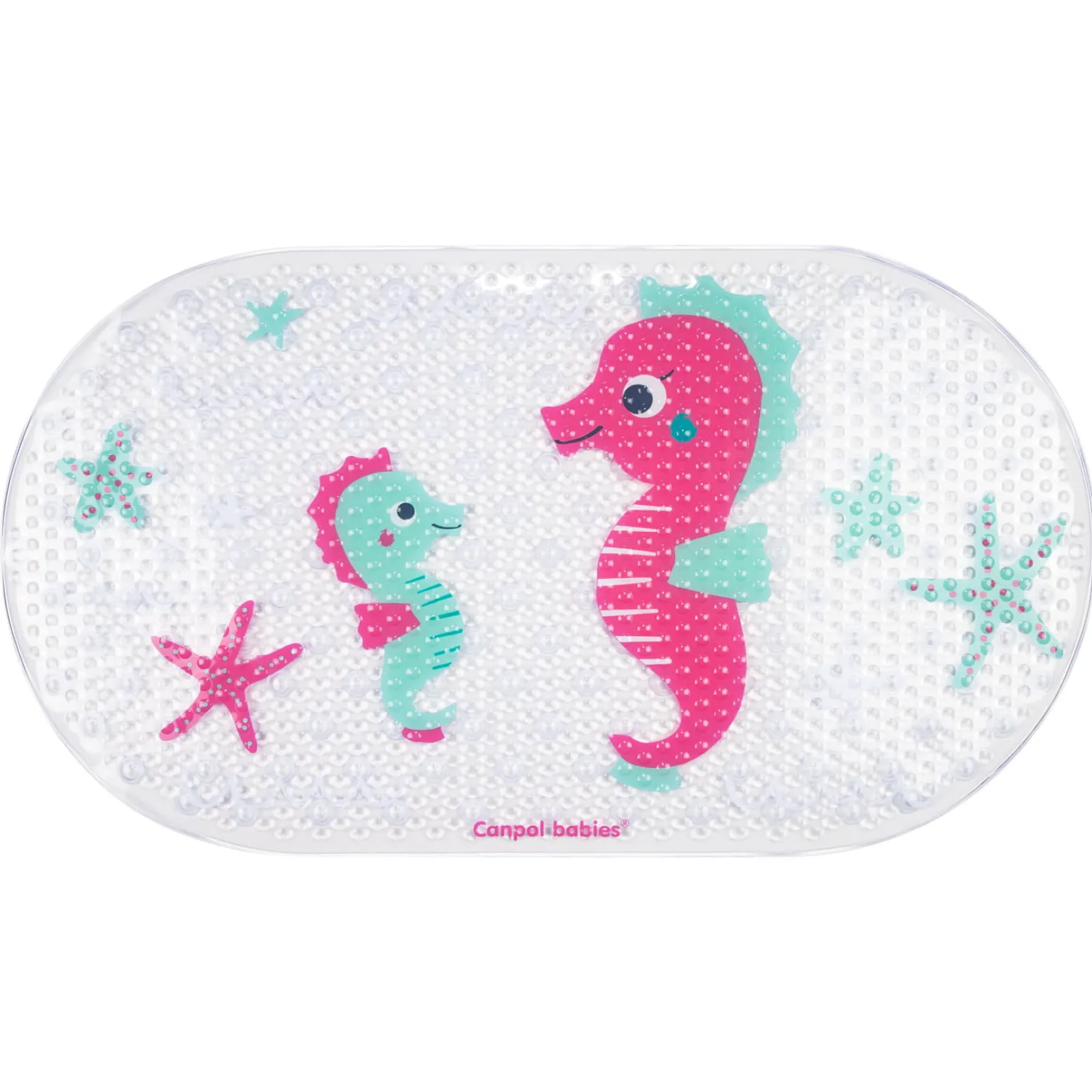 Canpol babies Mata kąpielowa LOVE&SEA różowa