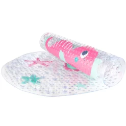 Canpol babies Mata kąpielowa LOVE&SEA różowa