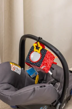 Canpol babies Miękka kontrastowa kostka sensoryczna BabiesBoo