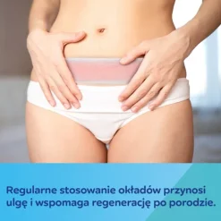 Canpol babies Okłady żelowe po porodzie do terapii ciepłem lub zimnem 2 szt. (PRODUKT MEDYCZNY)