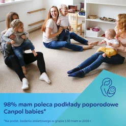 Canpol babies Podkłady poporodowe na noc 10 szt.
