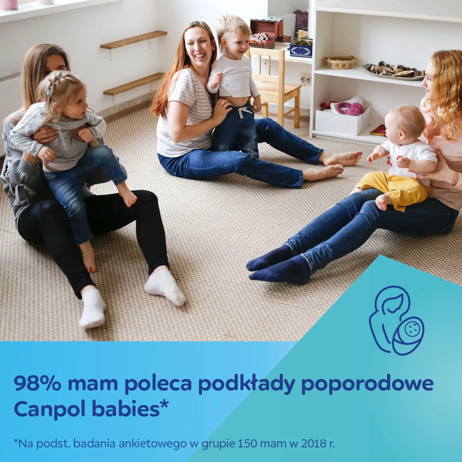 Canpol babies Podkłady poporodowe na noc 10 szt.
