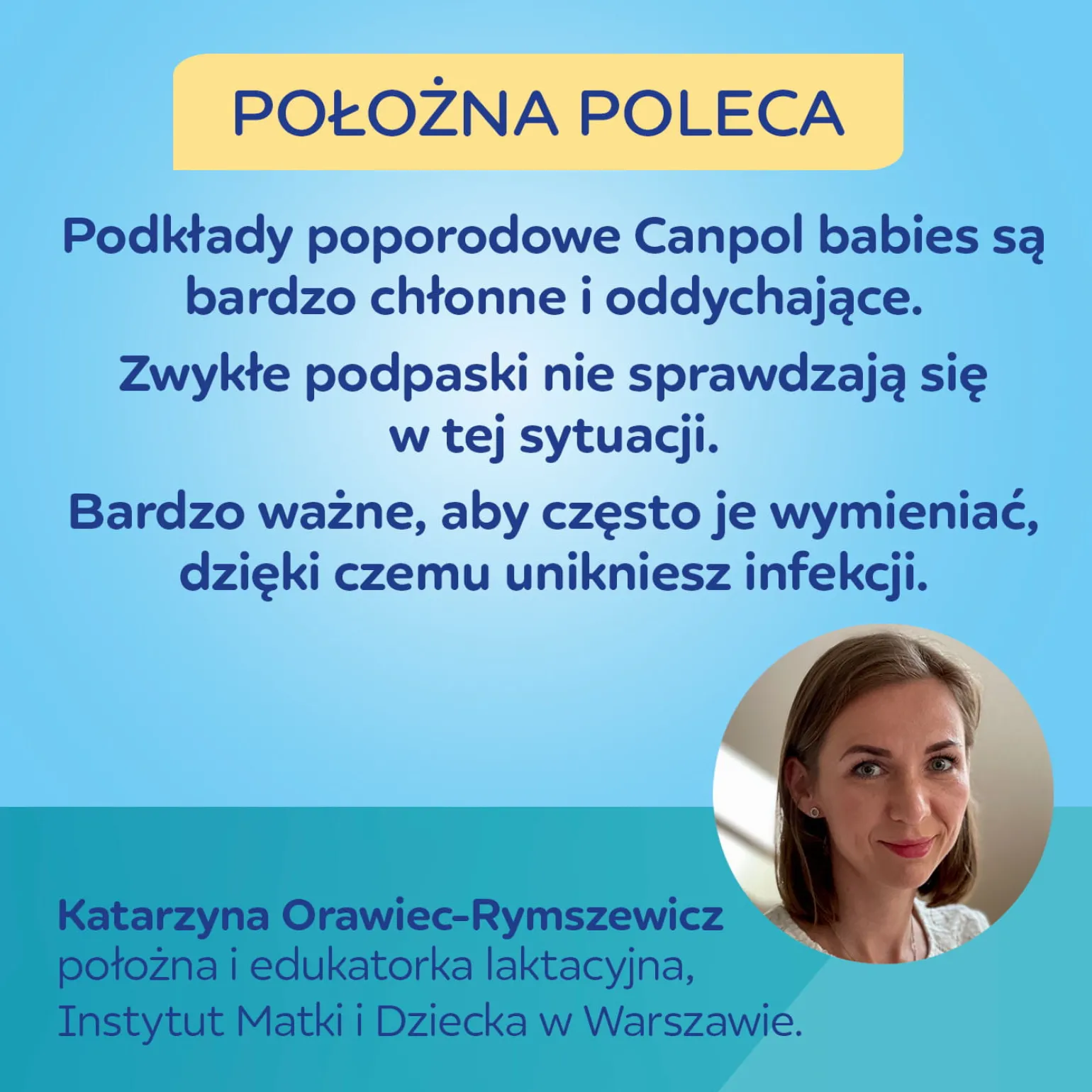 Canpol babies Podkłady poporodowe na noc 10 szt.