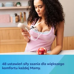 Canpol babies Podwójny mobilny laktator muszlowy MilkShell