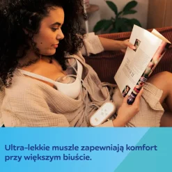 Canpol babies Podwójny mobilny laktator muszlowy MilkShell