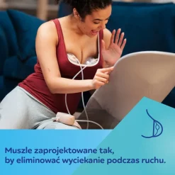 Canpol babies Podwójny mobilny laktator muszlowy MilkShell
