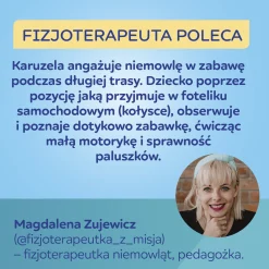 Canpol babies Sensoryczna karuzela podróżna BabiesBoo