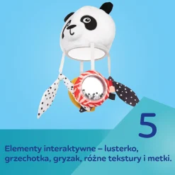 Canpol babies Sensoryczna karuzela podróżna BabiesBoo