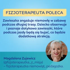Canpol babies Sensoryczna zawieszka do wózka BabiesBoo