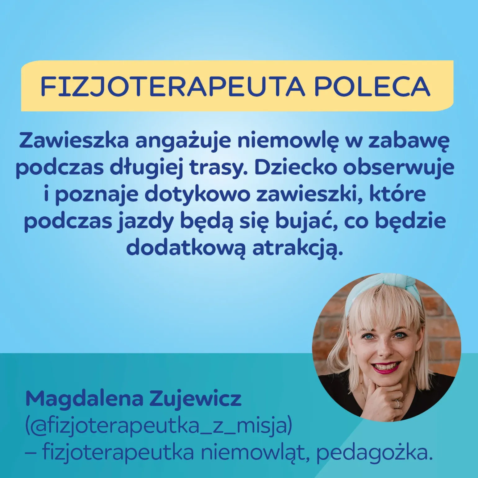 Canpol babies Sensoryczna zawieszka do wózka BabiesBoo