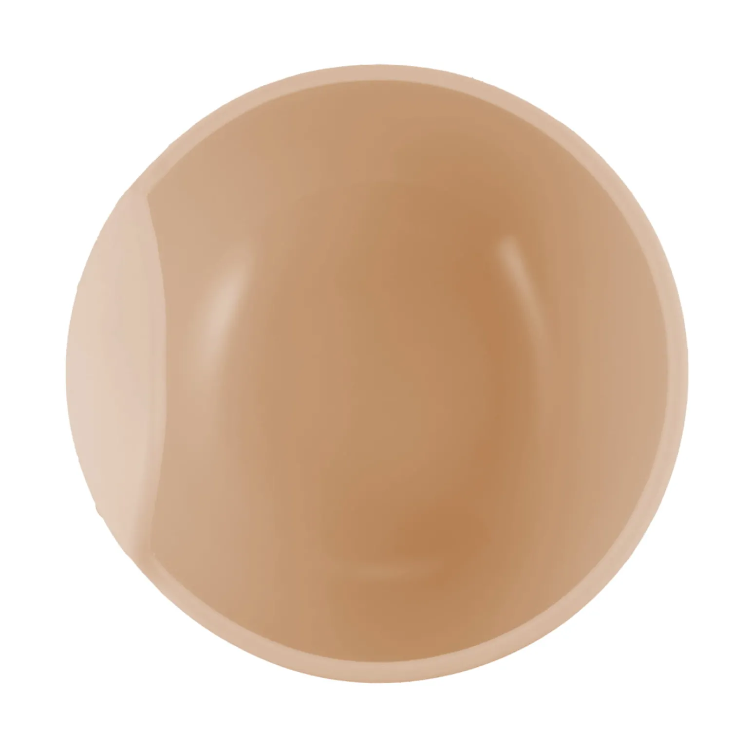Canpol babies Silikonowa Miseczka z Przyssawką 330 ml Beige