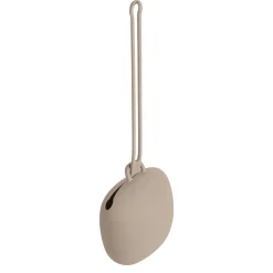 Canpol babies Silikonowe Etui na smoczki Beige